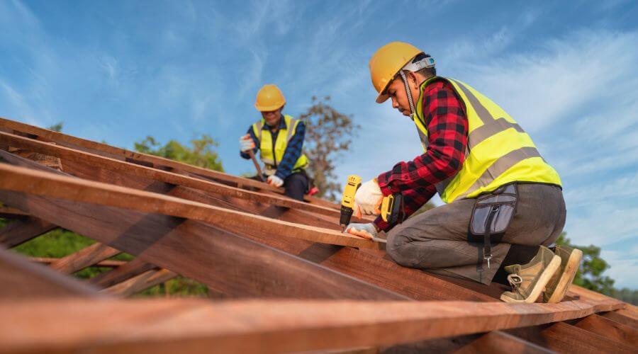 Professional Flat Roofing Installation services in Porum, OK
